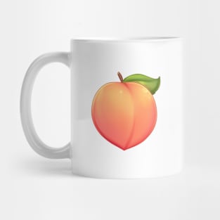 Peach Merchandise Mug